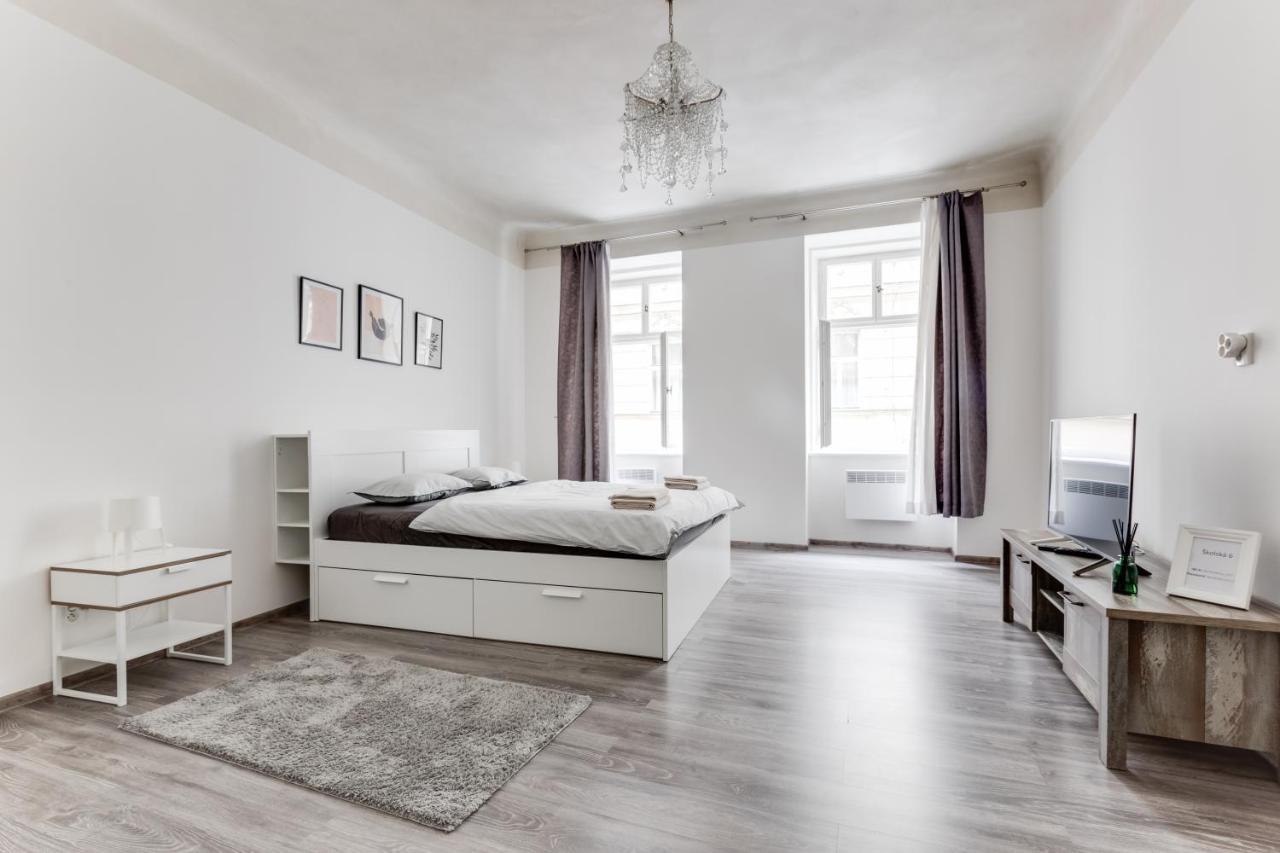 Lovely Apartments Heart Of Praga Exterior foto