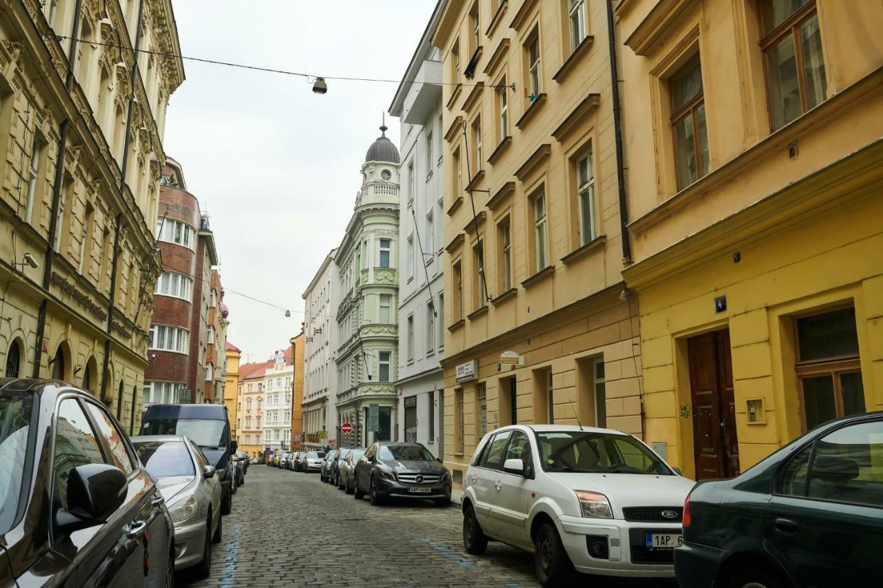 Lovely Apartments Heart Of Praga Exterior foto